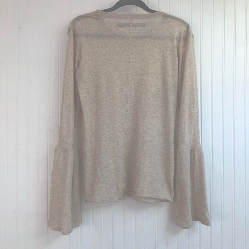 Enza Costa Cashmere Blend Sweater/ Top - Picture 5 of 8